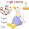 LabDip Big Goose Peluche Jouet Big Goose Dessin Animé Poupée De Peluche Mignonne Grande Oie en Peluche Jouet Childre