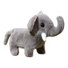 Dickly Pet Early Learning Animaux en Peluche pour Jouet pour 2+, Brun Clair