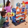 Hot Wheels Coffret Jeu De Construction City Garage Ultime Avec 2 Voitures, Rangement Pour Plus De 50 Voitures Échelle 1/64, 4