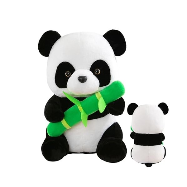 Kuyatioo Peluches Panda - Poupée Ours Panda en Peluche Douce de 30 cm | Jouets en Peluche pour, Filles, garçons, Adultes pour