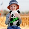 Kuyatioo Peluches Panda - Poupée Ours Panda en Peluche Douce de 30 cm | Jouets en Peluche pour, Filles, garçons, Adultes pour