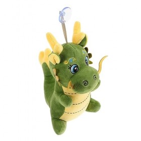 VICASKY Année Propice du Dragon 2024 Poupée De Dragon en Peluche Mascotte du Nouvel an Joli Jouet De Dragon Poupée De Dragon 