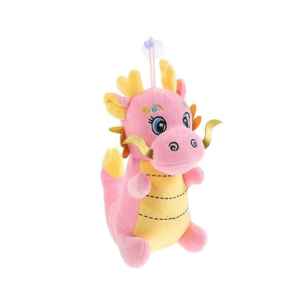 VICASKY Année Propice du Dragon 2024 Poupée De Dragon en Peluche Mascotte du Nouvel an Joli Jouet De Dragon Poupée De Dragon 
