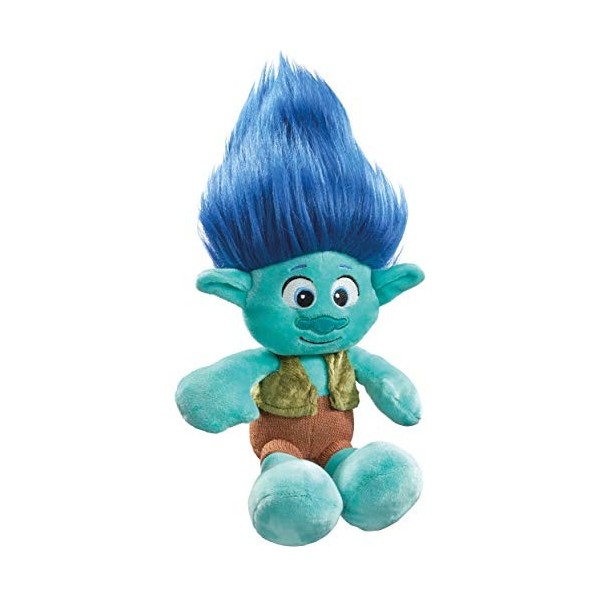 Schmidt Spiele- Trolls Branch Peluche 27 cm, 42718, coloré