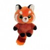 YooHoo Hapee Panda Rouge 5In 61103 Rouge