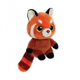 YooHoo Hapee Panda Rouge 5In 61103 Rouge