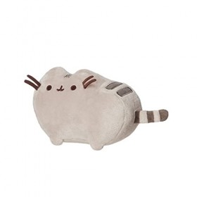 Aurora World Aurora, 61488, Classic Pusheen Petit, Marchandise Officielle, 14cm, Peluche, Gris