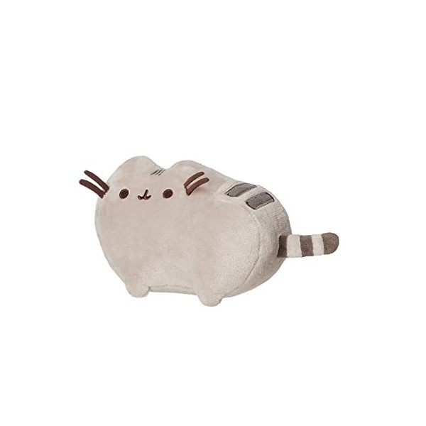 Aurora World Aurora, 61488, Classic Pusheen Petit, Marchandise Officielle, 14cm, Peluche, Gris