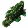 Aurora, 13274, Mini Flopsie Crocodile, 20 cm, Peluche, Vert