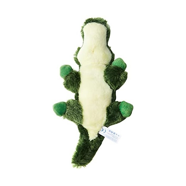 Aurora, 13274, Mini Flopsie Crocodile, 20 cm, Peluche, Vert