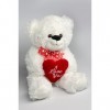 My Home Ours en Peluche avec Inscription « I Love You » Env. 36 cm.