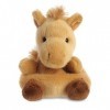 Aurora World Aurora, 33472, Palm Pals Le Cheval Gallop, 13 cm, Peluche, Marron