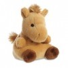 Aurora World Aurora, 33472, Palm Pals Le Cheval Gallop, 13 cm, Peluche, Marron