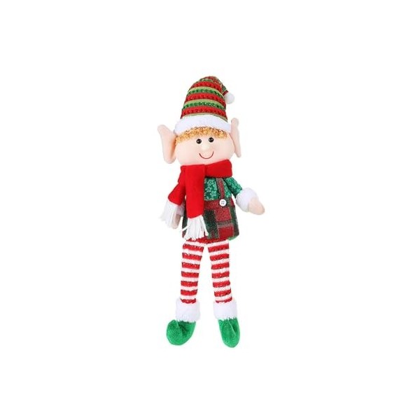 Oshhni Poupées Elfes de noël, Figurines en Peluche, décoration de noël, nouveauté, Jouets Elfes, poupées en Peluche pour Adul