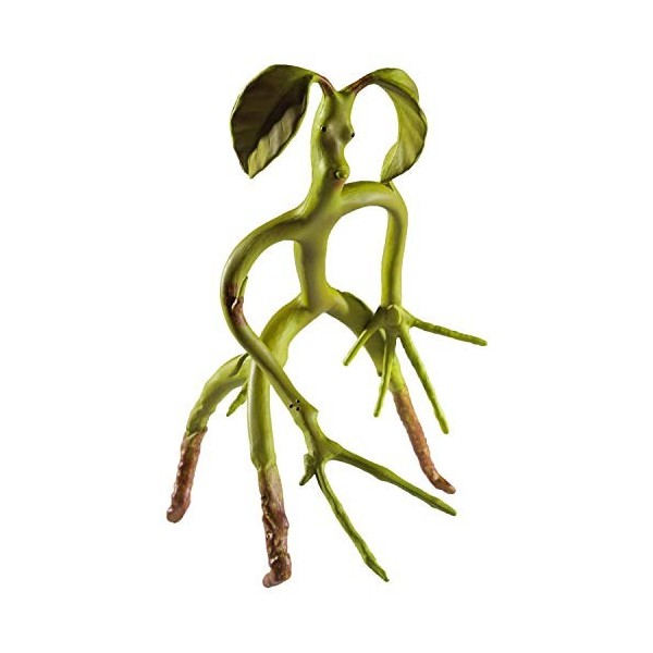 The Noble Collection Fantastic Beasts Bendable Bowtruckle - 8in 20cm Posable Collectable Doll Figure - Fantastic Beasts Fil