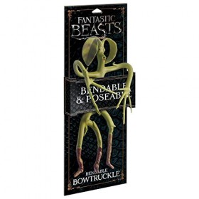 The Noble Collection Fantastic Beasts Bendable Bowtruckle - 8in 20cm Posable Collectable Doll Figure - Fantastic Beasts Fil