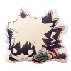 Puruuige My Hero Academia Oreillers en peluche double face imprimés en 3D Personnages Katsuki Bakugo Coussin doux en peluche 