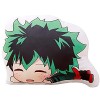 Puruuige My Hero Academia Oreillers en peluche double face imprimés en 3D Personnages Katsuki Bakugo Coussin doux en peluche 