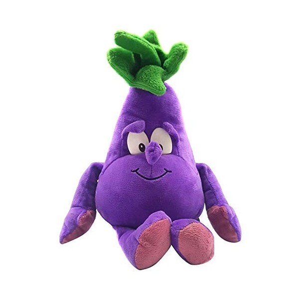 Ztoma Jouet en Peluche, 1 Pièce Fruits Légumes Jouet Doux en Peluche, Rembourré Poupée pour Enfants Enfants - Broccoli