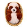 Panda Peluche, 21cm Mignon Doux Panda Jouets en Peluche Animal Jouet Poupée Ours en Peluche Oreiller en Peluche de Câlin Doux