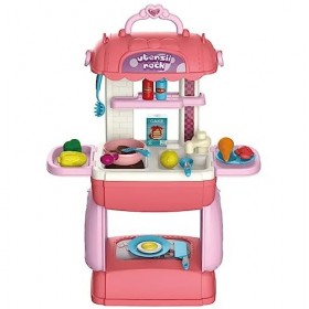 Cuisine 2 en 1 pour enfants à partir de 3 ans