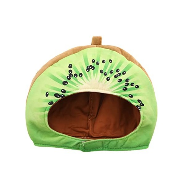 Toyvian Couvre-chef Kiwi Costume De Kiwi Kiwicostume Enfants Accessoire Photo De Fête Déguisement Danimaux Casquette De Cospl