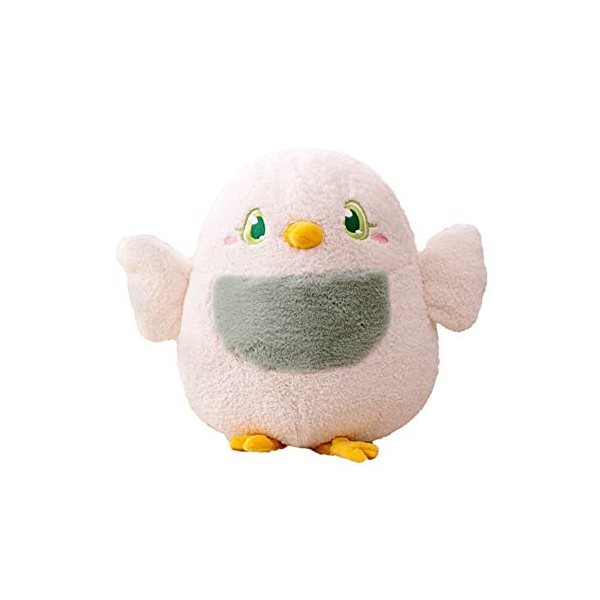 LAARNT Birds Oiseau Rouge en Peluche Doux et Confortable，Jouet de Poupée en Peluche en Oiseau，Cadeaux pour Filles garçon Enfa