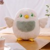 LAARNT Birds Oiseau Rouge en Peluche Doux et Confortable，Jouet de Poupée en Peluche en Oiseau，Cadeaux pour Filles garçon Enfa