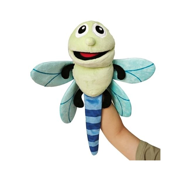 Marionnettes à Main Animaux en Peluche | 1/6 marionnettes à Main en Peluche pour Enfant | Marionnette en Peluche Mignonne ave