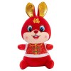 TOYANDONA Bouton Tang Costume Lapin Année du Lapin Poupées Lapin Poupée Jouet Lapin en Peluche Lapin Mascotte Poupée Bureau T