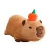 perfk Peluche Capybara en Peluche avec Son, décoration de Voiture, Animal en Peluche Capybara Mignon Unique pour garçons, Fil