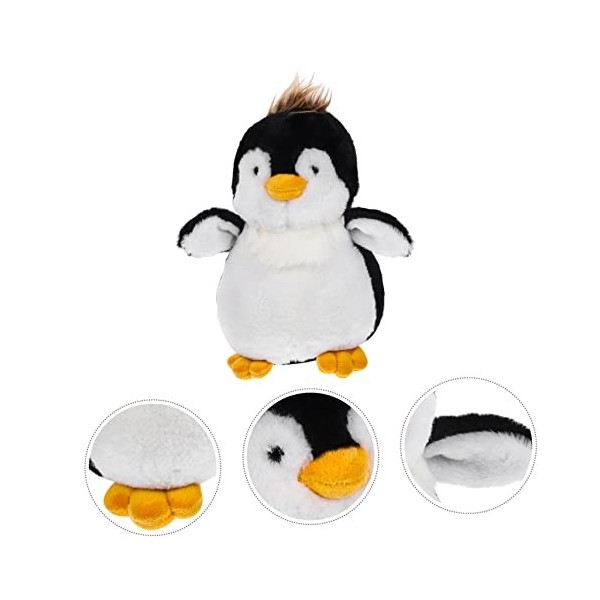 ERINGOGO Poupée Pingouin Empereur Animaux en Peluche Jouet en Peluche Pingouin Oreiller Câlin en Peluche Jouets en Peluche Mi