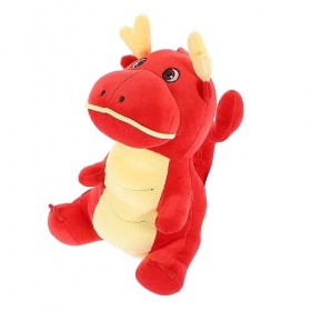 ERINGOGO Décor Jouets Animaux en Peluche Jouet en Peluche Jouet De Dragon en Peluche Jouet en Peluche Dragon Jouet du Nouvel 