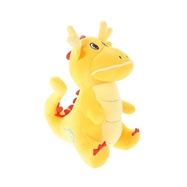 ERINGOGO Décor Jouets Animaux en Peluche Jouet en Peluche Jouet De Dragon en Peluche Jouet en Peluche Dragon Jouet du Nouvel 