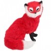 ERINGOGO Modèle De Renard De Simulation Jouet De Renard en Peluche Doudou Renard Peluche Renard Géant Gros Renard en Peluche 