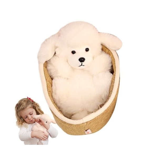 shizuku Animal en Peluche, Peluche Animal en Peluche - Jouet en Peluche Animal Berceau | Jouet en Peluche câlin Mignon, Canic