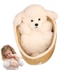 shizuku Animal en Peluche, Peluche Animal en Peluche - Jouet en Peluche Animal Berceau | Jouet en Peluche câlin Mignon, Canic