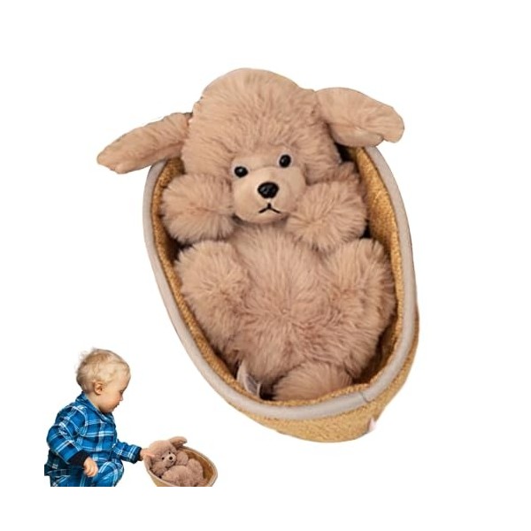 shizuku Animal en Peluche, Peluche Animal en Peluche - Jouet en Peluche Animal Berceau | Jouet en Peluche câlin Mignon, Canic