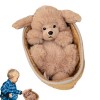 shizuku Animal en Peluche, Peluche Animal en Peluche - Jouet en Peluche Animal Berceau | Jouet en Peluche câlin Mignon, Canic