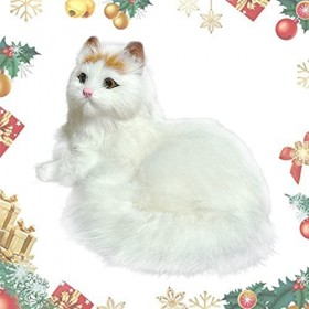 A/V Chat en Peluche pour Filles, adorables Jouets en Peluche pour Chat pour Enfants, Jouet en Peluche Doux pour Enfants, Joue