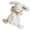 Doudou et Compagnie - Doudou Lapin Bonbon - Boite Cadeau - Taupe - 26 Cm - Doux - Idée Cadeau de Naissance Fille et Garçon - 