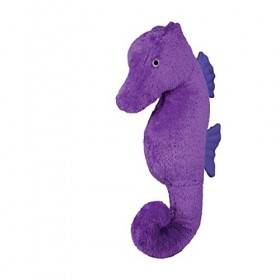 Deluxebase EcoBuddiez - Hippocampe de Peluche Format Moyen Douce fabriquée à partir de Bouteilles en Plastique recyclées. Cad