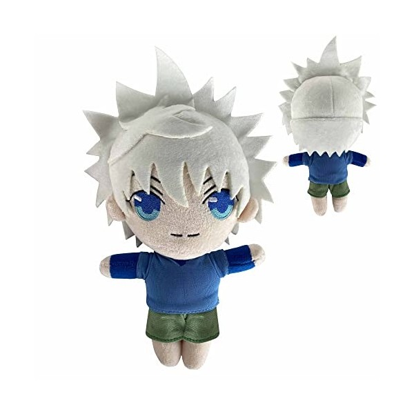 Gooyeh Killua Zaoldyeck Peluche Poupée Anime Personnage Killua Zoldyck Coussin Voiture Canapé Lit Ornement Décoration Anniver