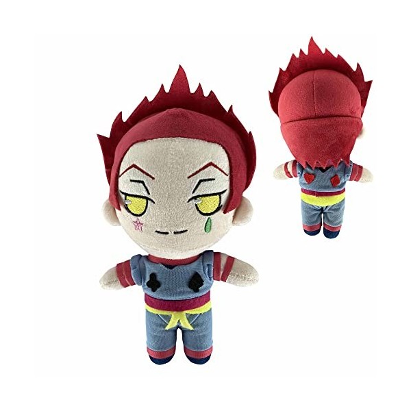 Gooyeh Killua Zaoldyeck Peluche Poupée Anime Personnage Killua Zoldyck Coussin Voiture Canapé Lit Ornement Décoration Anniver