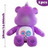 Rainbow Bear Peluche, Rainbow Bear Peluche Mignonne à Collectionner, Rainbow Bear pour Enfants, Bear Peluches et Peluches ado