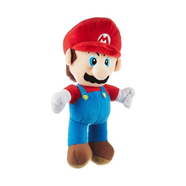 Play - Super Mario Bros 24530A. Animaux en peluche 25cm. Modèle aléatoire