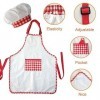 zalati Chef Playset 4pcs / Set Kit dhabillage avec cuillère Jouets pour Enfants Pretend Play Role Play Party