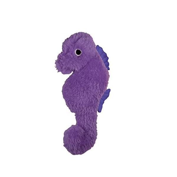 EcoBuddiez - Hippocampe. Peluche Petit Format Douce fabriquée à partir de Bouteilles en Plastique recyclées. Cadeau écolo Par