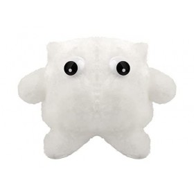 GIANTmicrobe S Plush Microbes de cellules sanguines Blanc