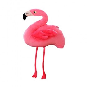 FUNOMOCYA 1 Pc Jouet Flamant Rose Poupée Flamant Rose en Peluche Flamant Rose en Peluche Douce Peluche Animal Peluche Flamant